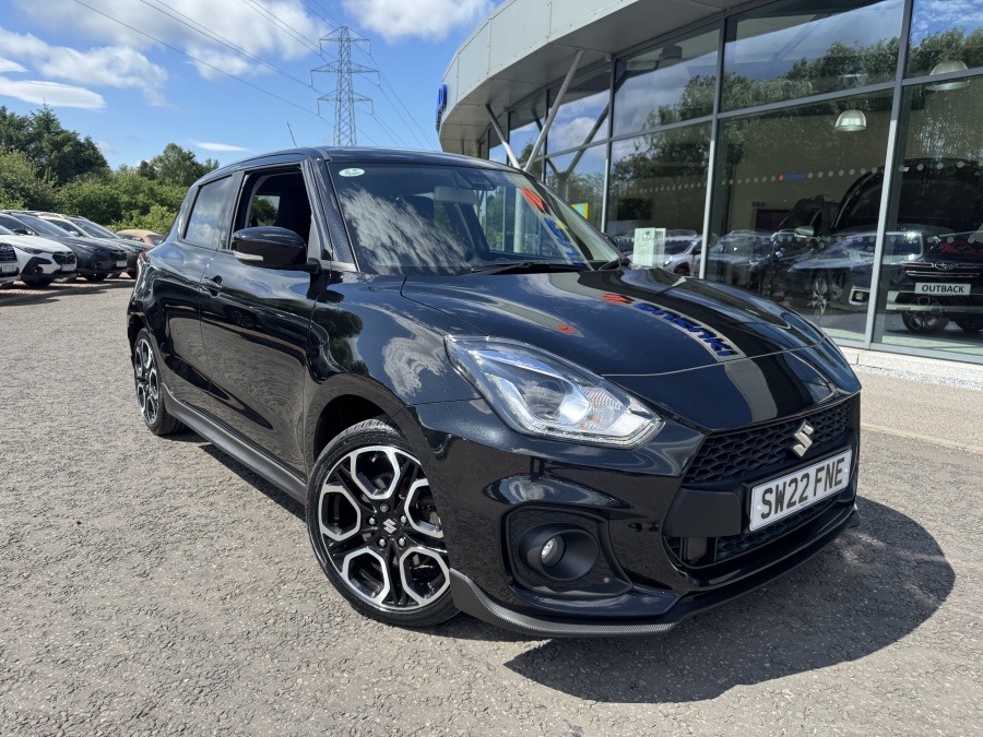 Suzuki Swift 1.4 Boosterjet 48V Hybrid Sport Black