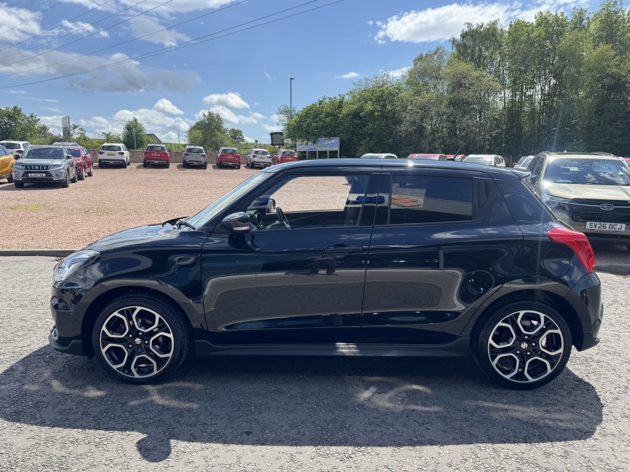 Suzuki Swift 1.4 Boosterjet 48V Hybrid Sport Black #4