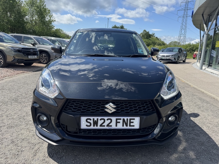 Suzuki Swift 1.4 Boosterjet 48V Hybrid Sport Black #2