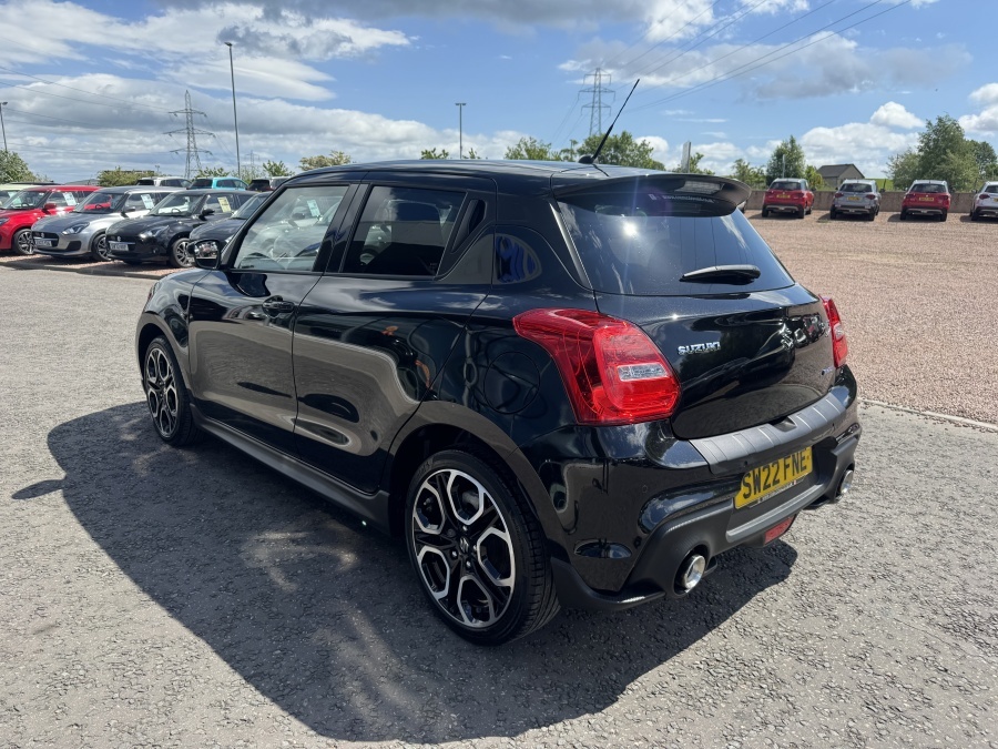 Suzuki Swift 1.4 Boosterjet 48V Hybrid Sport Black #5