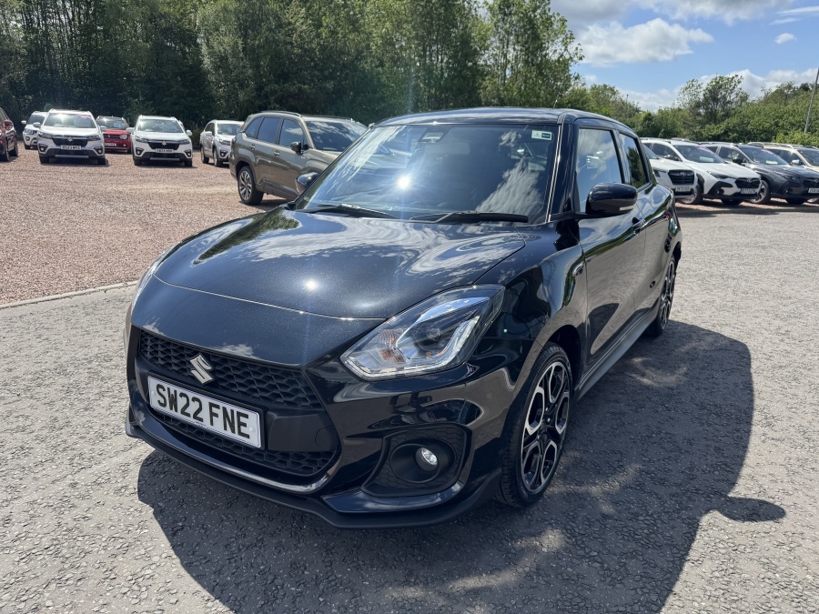 Suzuki Swift 1.4 Boosterjet 48V Hybrid Sport Black #3