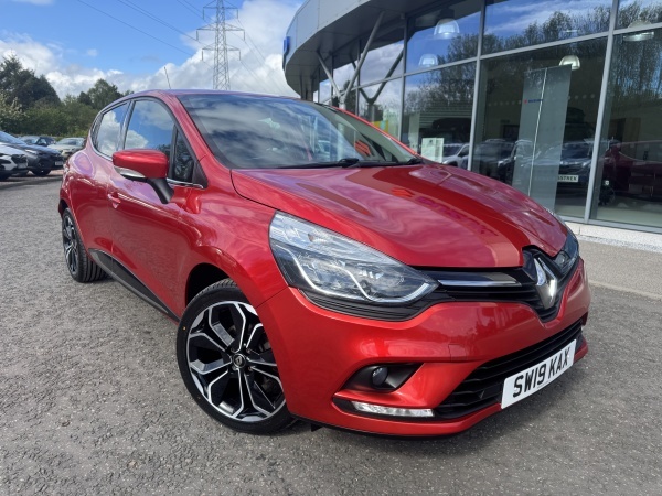 Renault Clio 0.9 Tce 90 Iconic Red