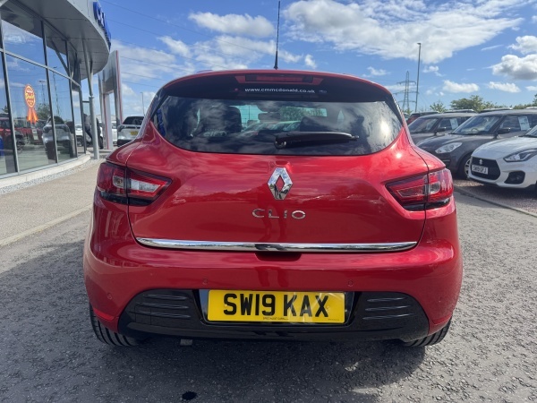Renault Clio 0.9 Tce 90 Iconic SW19KAX Red #6