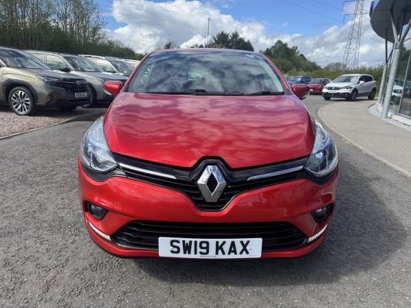 Renault Clio 0.9 Tce 90 Iconic SW19KAX Red #2