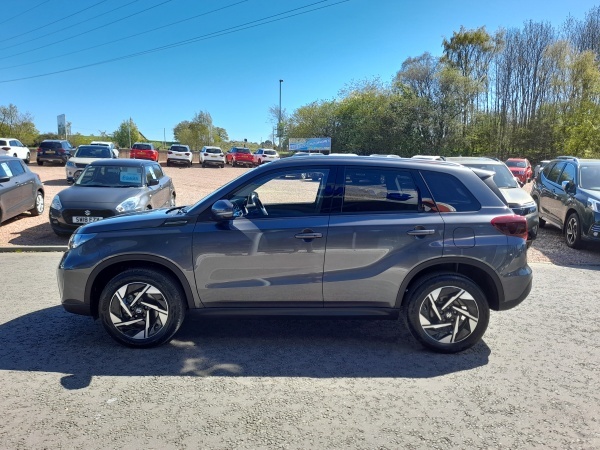 Suzuki Vitara 1.4 Boosterjet Mild Hybrid Ultra KM25CPE Grey #4