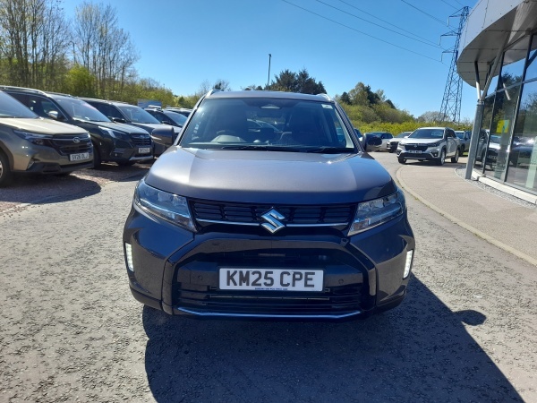 Suzuki Vitara 1.4 Boosterjet Mild Hybrid Ultra KM25CPE Grey #2