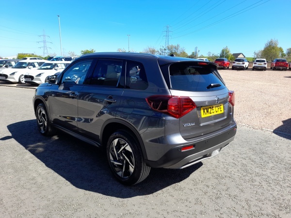 Suzuki Vitara 1.4 Boosterjet Mild Hybrid Ultra KM25CPE Grey #5