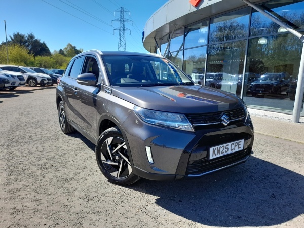 Suzuki Vitara 1.4 Boosterjet Mild Hybrid Ultra Grey