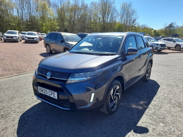 Suzuki Vitara 1.4 Boosterjet Mild Hybrid Ultra KM25CPE Grey #3
