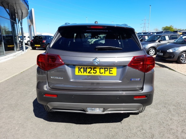 Suzuki Vitara 1.4 Boosterjet Mild Hybrid Ultra KM25CPE Grey #6