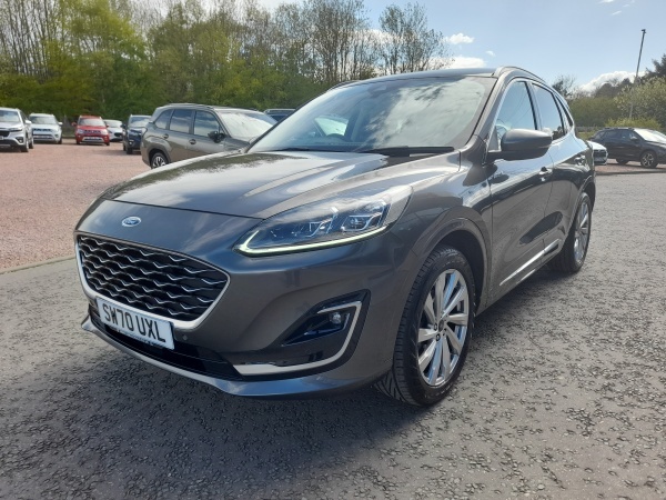 Ford Kuga 2.0 Ecoblue 190 Vignale Awd SW70UXL Grey #3