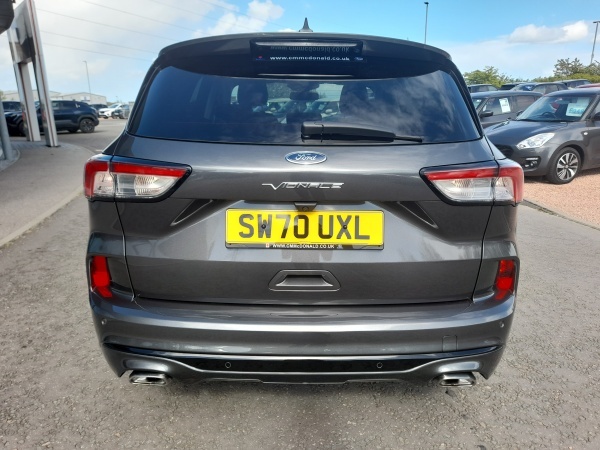 Ford Kuga 2.0 Ecoblue 190 Vignale Awd SW70UXL Grey #6