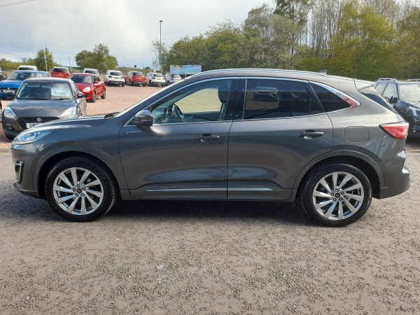 Ford Kuga 2.0 Ecoblue 190 Vignale Awd SW70UXL Grey #4