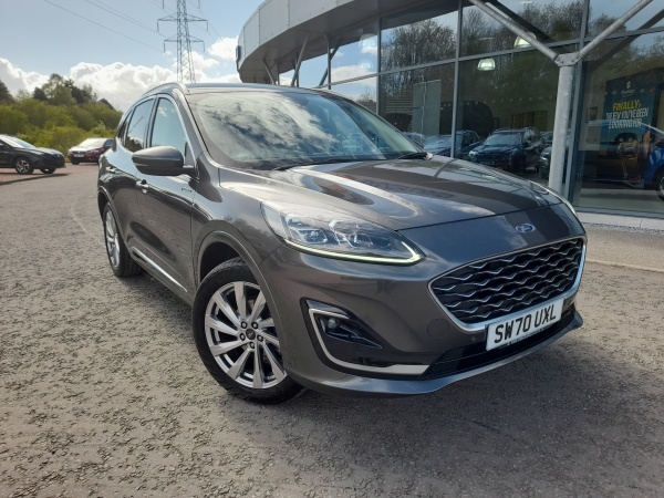 Ford Kuga 2.0 Ecoblue 190 Vignale Awd Grey