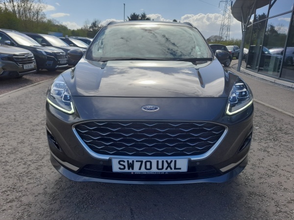 Ford Kuga 2.0 Ecoblue 190 Vignale Awd SW70UXL Grey #2