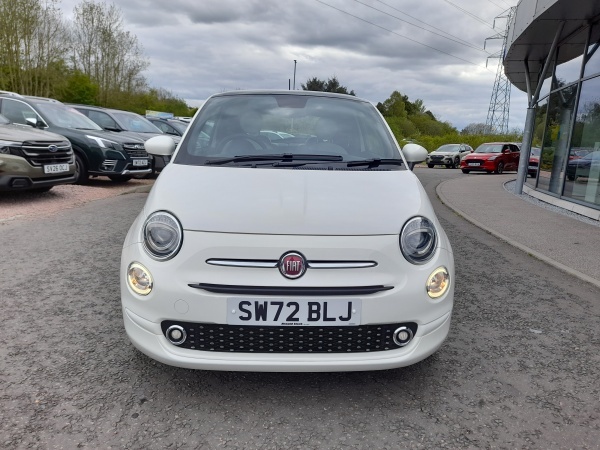 Fiat 500x Dolcevita 1.0 Mild Hybrid Dolcevita Part Leather SW72BLJ White #2