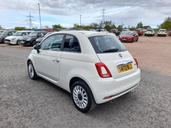 Fiat 500x Dolcevita 1.0 Mild Hybrid Dolcevita Part Leather SW72BLJ White #5