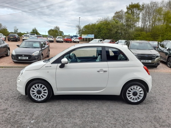 Fiat 500x Dolcevita 1.0 Mild Hybrid Dolcevita Part Leather SW72BLJ White #4