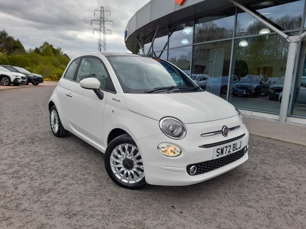 Fiat 500x Dolcevita 1.0 Mild Hybrid Dolcevita Part Leather White