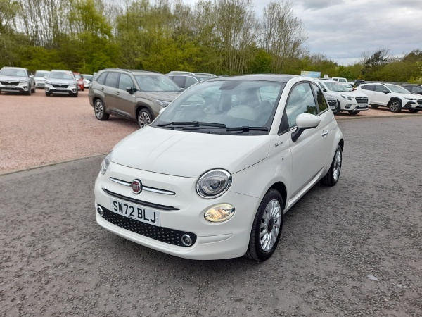 Fiat 500x Dolcevita 1.0 Mild Hybrid Dolcevita Part Leather SW72BLJ White #3