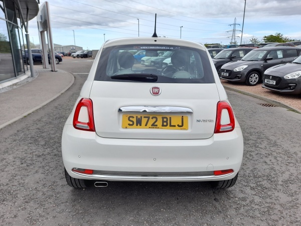 Fiat 500x Dolcevita 1.0 Mild Hybrid Dolcevita Part Leather SW72BLJ White #6