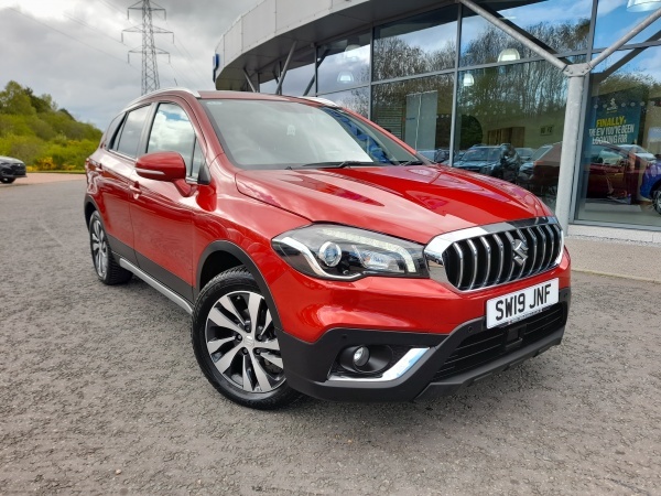 Suzuki SX4 S Cross 1.4 Boosterjet Sz5 Allgrip Red
