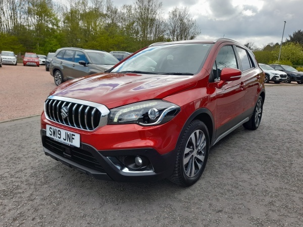 Suzuki SX4 S Cross 1.4 Boosterjet Sz5 Allgrip Red #3