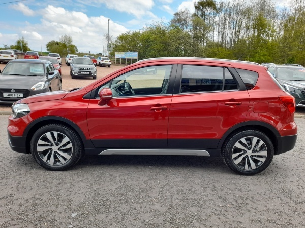 Suzuki SX4 S Cross 1.4 Boosterjet Sz5 Allgrip Red #6