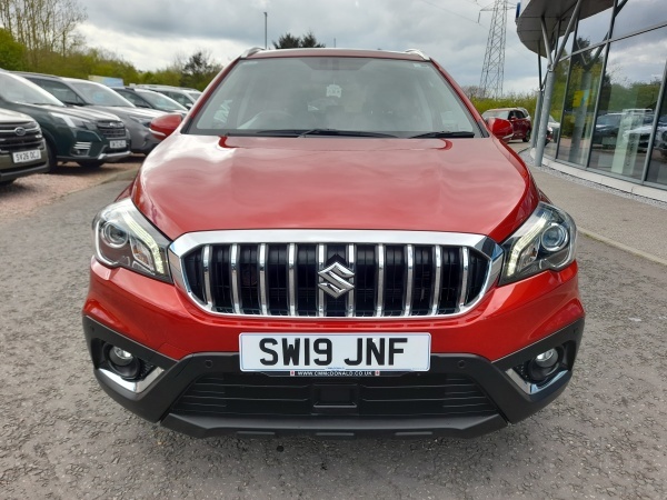 Suzuki SX4 S Cross 1.4 Boosterjet Sz5 Allgrip Red #2