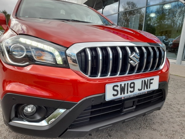 Suzuki SX4 S Cross 1.4 Boosterjet Sz5 Allgrip Red #4