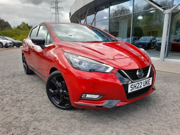 Nissan Micra 1.0 Ig-t 92 N-sport Cvt Red