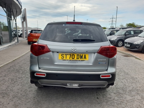 Suzuki Vitara 1.4 Boosterjet 48V Hybrid Sz5 Grey #6