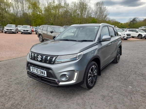 Suzuki Vitara 1.4 Boosterjet 48V Hybrid Sz5 Grey #3