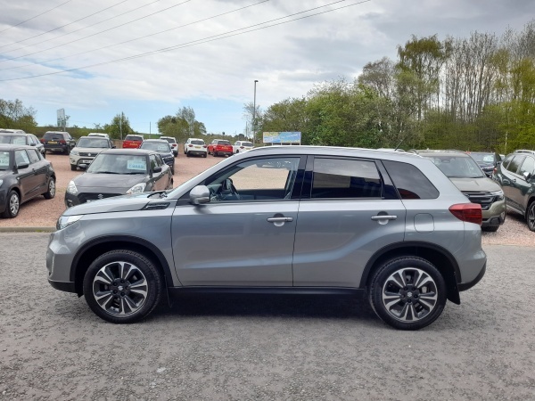 Suzuki Vitara 1.4 Boosterjet 48V Hybrid Sz5 Grey #4