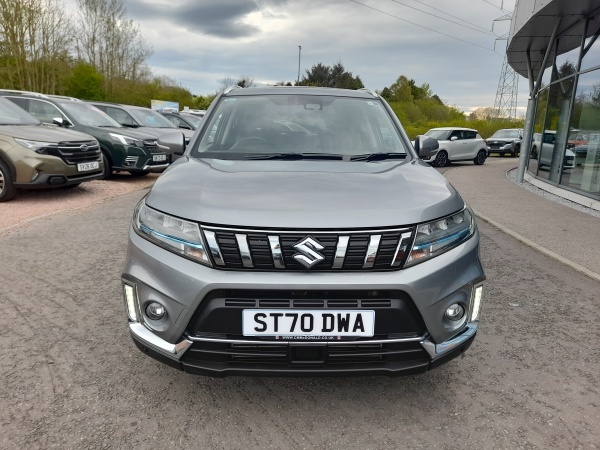 Suzuki Vitara 1.4 Boosterjet 48V Hybrid Sz5 Grey #2