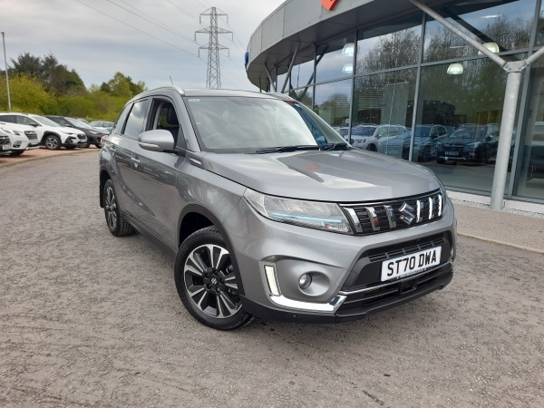 Suzuki Vitara 1.4 Boosterjet 48V Hybrid Sz5 Grey