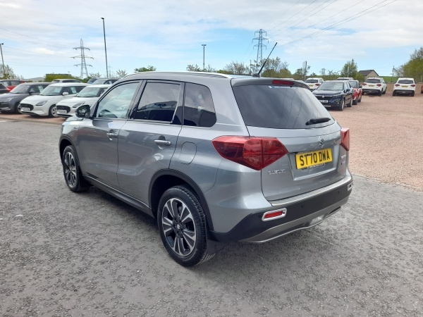 Suzuki Vitara 1.4 Boosterjet 48V Hybrid Sz5 Grey #5