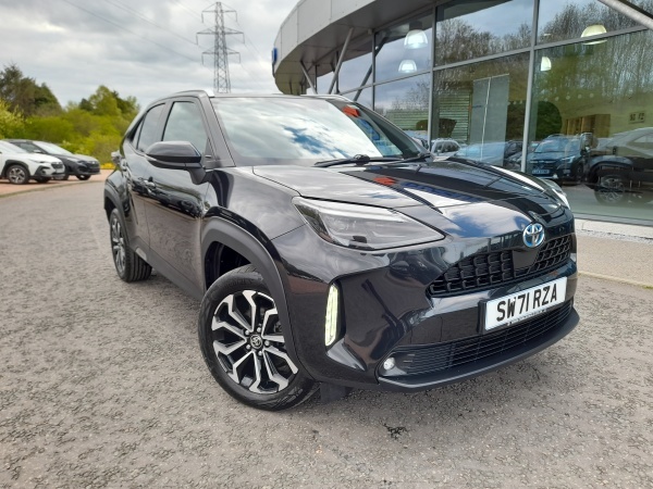Toyota Yaris Cross 1.5 Hybrid Design Cvt Black
