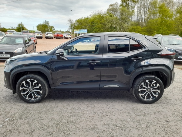 Toyota Yaris Cross 1.5 Hybrid Design Cvt SW71RZA Black #5