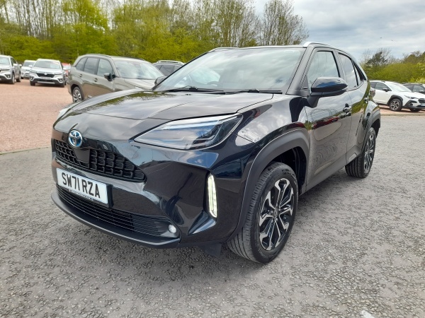 Toyota Yaris Cross 1.5 Hybrid Design Cvt SW71RZA Black #3