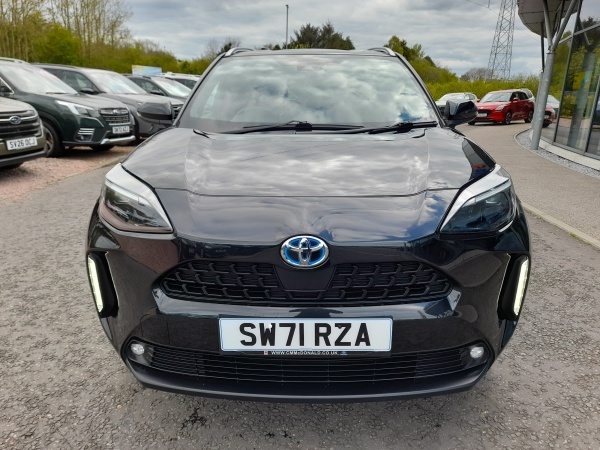 Toyota Yaris Cross 1.5 Hybrid Design Cvt SW71RZA Black #2