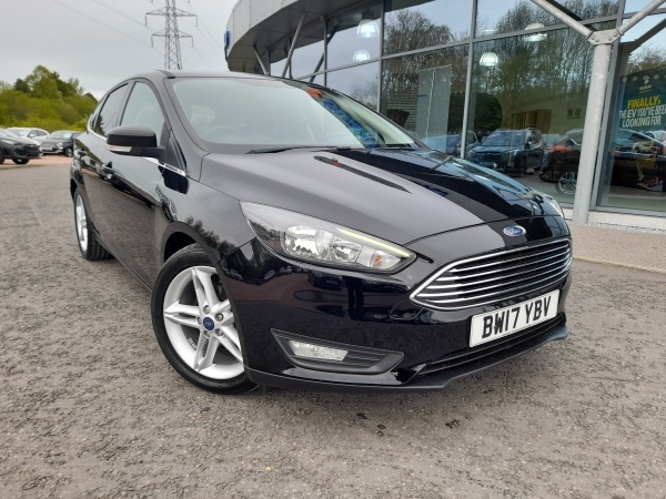 Ford Focus 1.0 Ecoboost Zetec Edition Black