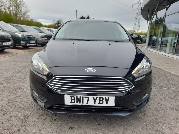 Ford Focus 1.0 Ecoboost Zetec Edition BW17YBV Black #2