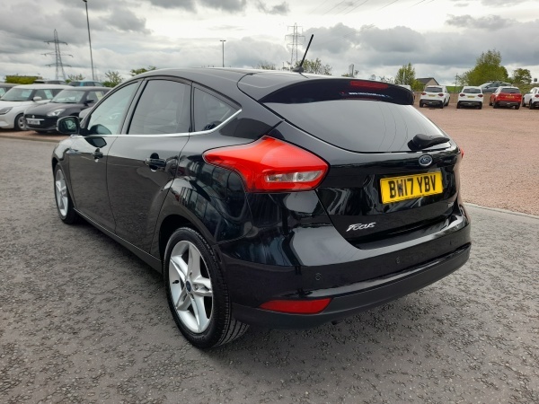 Ford Focus 1.0 Ecoboost Zetec Edition BW17YBV Black #5
