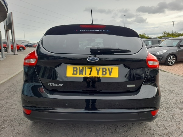 Ford Focus 1.0 Ecoboost Zetec Edition BW17YBV Black #6