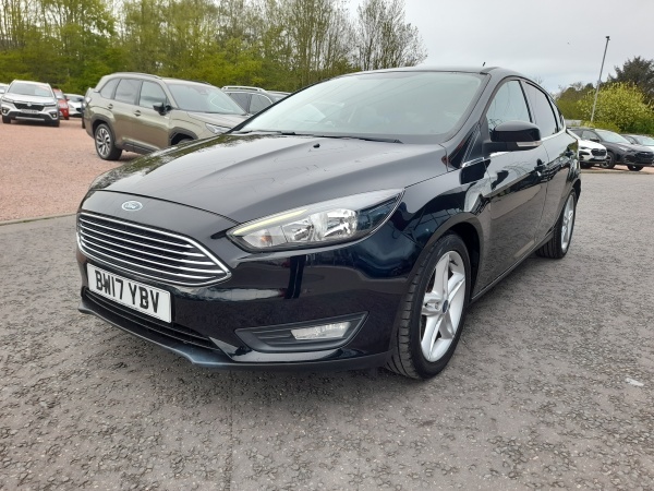 Ford Focus 1.0 Ecoboost Zetec Edition BW17YBV Black #3