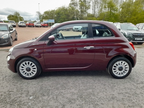 Fiat 500x Dolcevita 1.0 Mild Hybrid Dolcevita Part Leather YG22YMT Red #4