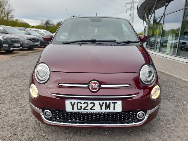 Fiat 500x Dolcevita 1.0 Mild Hybrid Dolcevita Part Leather YG22YMT Red #2
