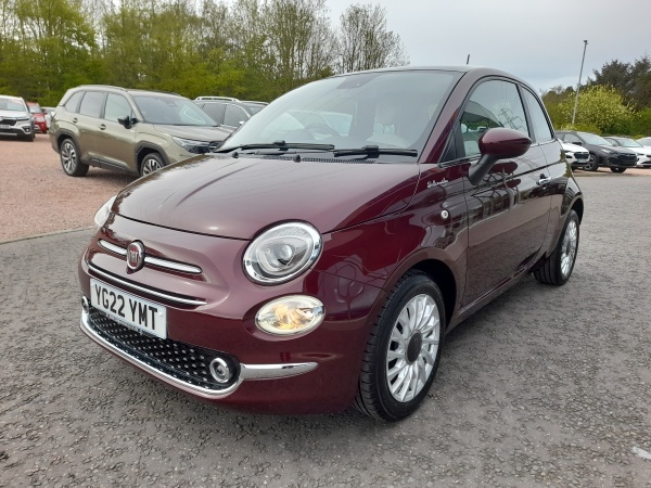 Fiat 500x Dolcevita 1.0 Mild Hybrid Dolcevita Part Leather YG22YMT Red #3