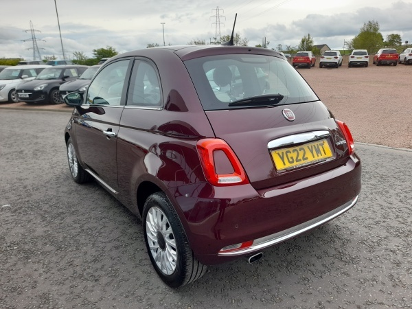 Fiat 500x Dolcevita 1.0 Mild Hybrid Dolcevita Part Leather YG22YMT Red #5